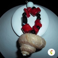 Ciondolo Shell from the sea-2